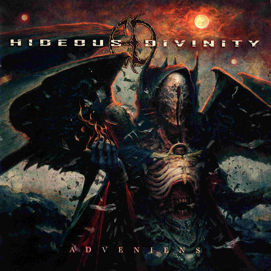 Hideous Divinity - Adveniens (CD, Album, RP)