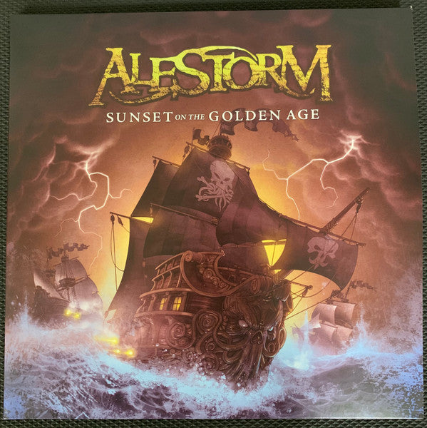 Alestorm - Sunset On The Golden Age (2xLP, Album, 180)
