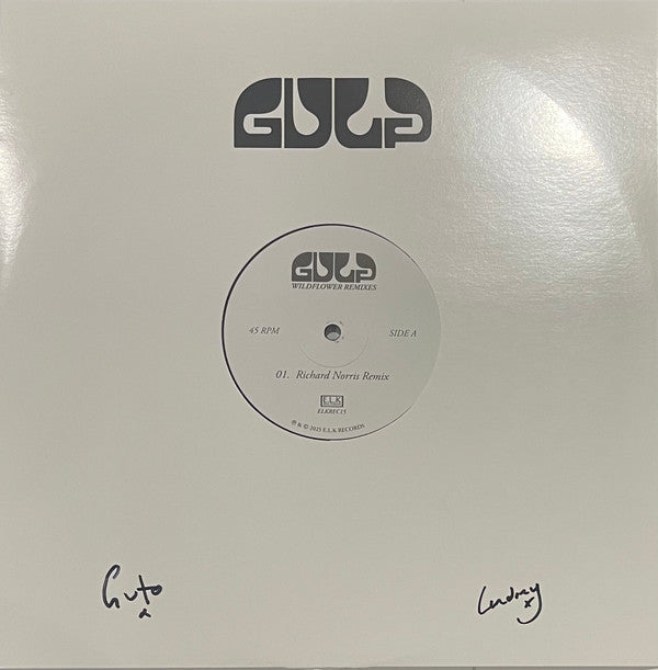 Gulp (2) - Wildflower (Remixes) (12", Ltd)