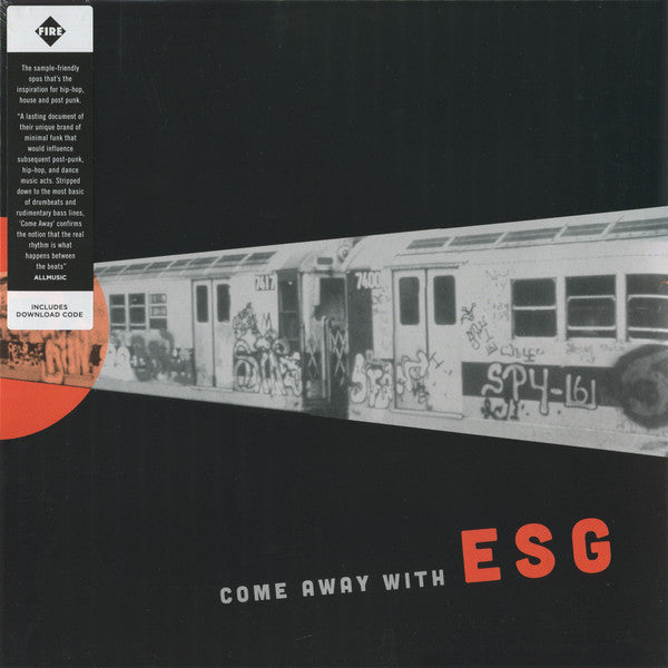 ESG - Come Away With ESG (LP, Album, RE)