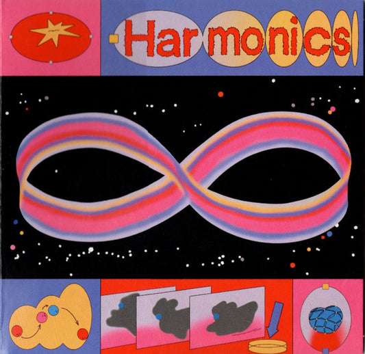 Joe Goddard - Harmonics (CD, Album)