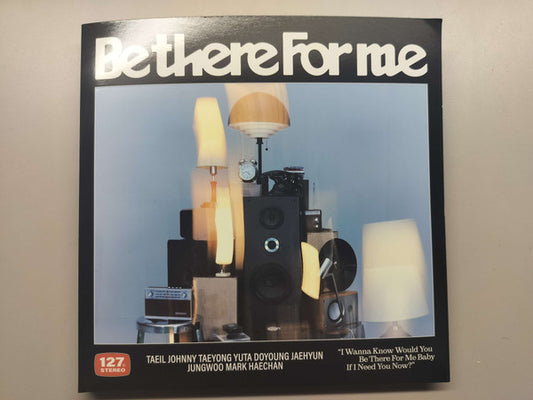 NCT 127 - Be There For Me (CD, Single, B S)