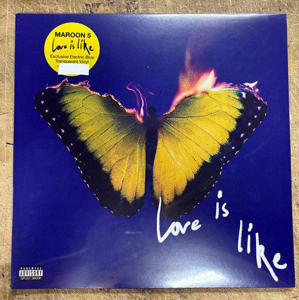 Maroon 5 - Love Is Like (LP, Album, Ltd, Blu)