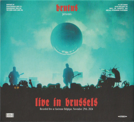 Brutus (23) - Live In Brussels (2xCD, Album)