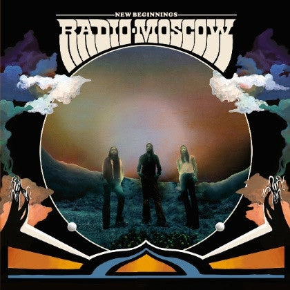 Radio Moscow (2) - New Beginnings (LP, Album, RE)