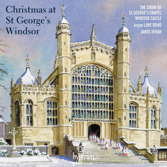 The Choir Of St George's Chapel, Luke Bond (5), James Vivian - Christmas at St George's Windsor (CD, Album)