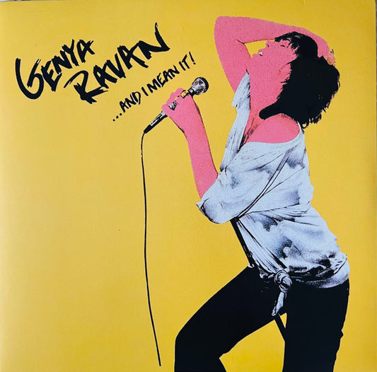 Genya Ravan - ...And I Mean It! (LP, Album, RE)
