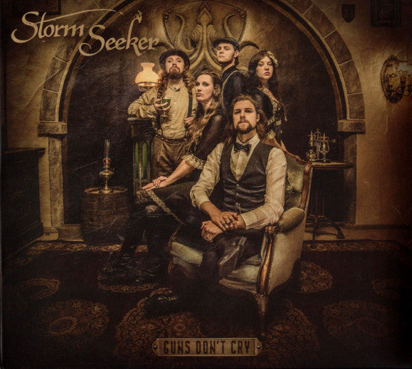 Storm Seeker - Guns Don't Cry (CD, Album, Dig)
