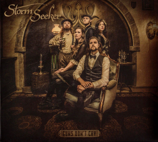 Storm Seeker - Guns Don't Cry (CD, Album, Dig)