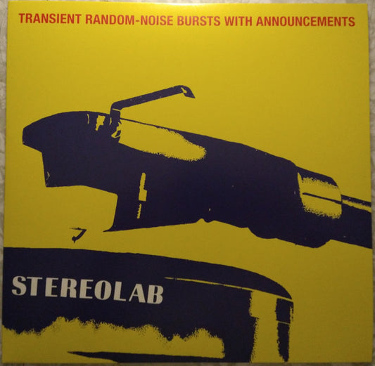 Stereolab - Transient Random-Noise Bursts With Announcements (2xLP, Album, RE, RM)