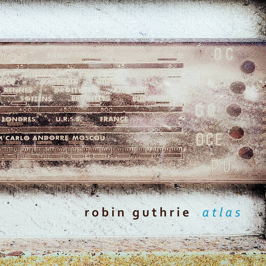 Robin Guthrie - Atlas (CD, EP, Ltd)