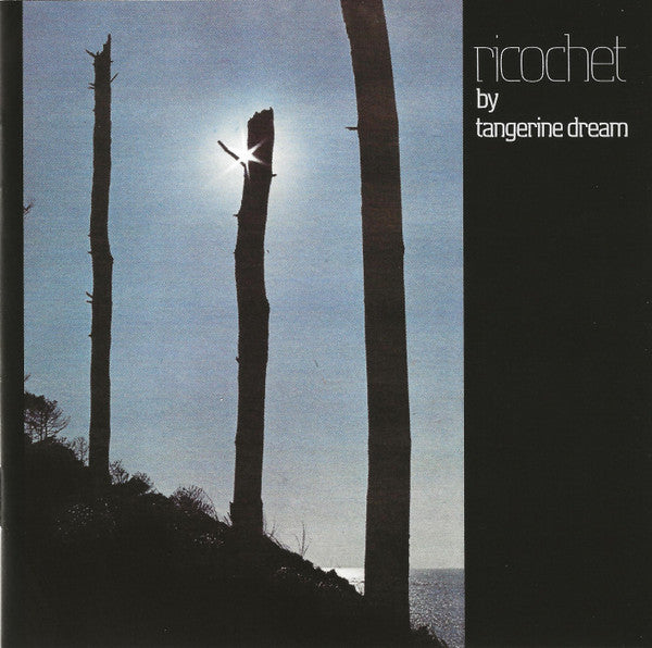 Tangerine Dream - Ricochet (CD, Album, RE, RM)