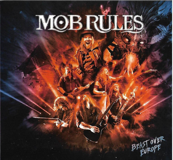 Mob Rules - Beast Over Europe (CD, Album, Dig)
