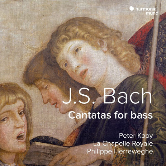 J.S. Bach*, Peter Kooy*, La Chapelle Royale, Philippe Herreweghe - Cantates For Bass (CD, Album, RE)