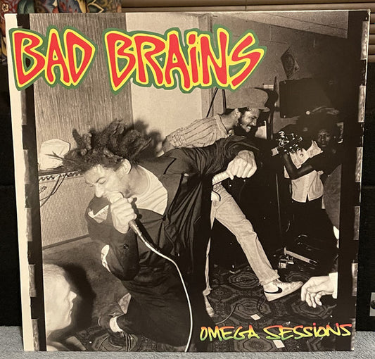 Bad Brains - Omega Sessions (12", S/Sided, EP, RE, RM, Gre)