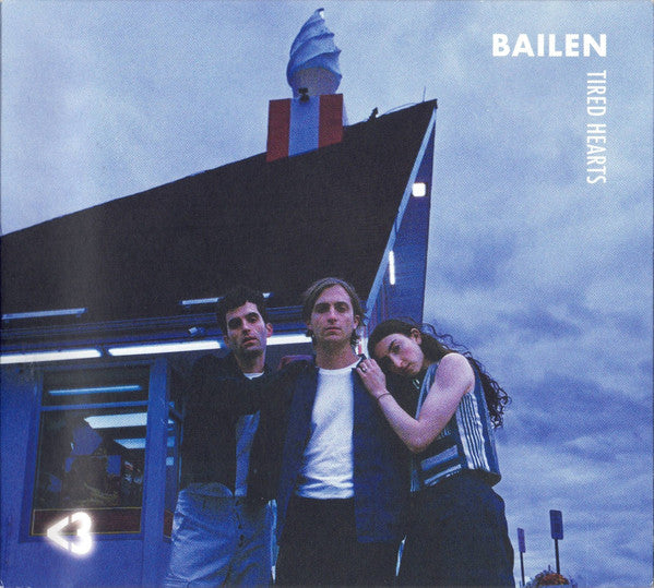 Bailen - Tired Hearts (CD, Album, Dig)