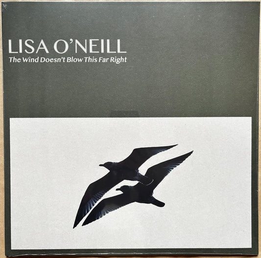 Lisa O'Neill (2) - The Wind Doesn't Blow This Far Right (12", EP)