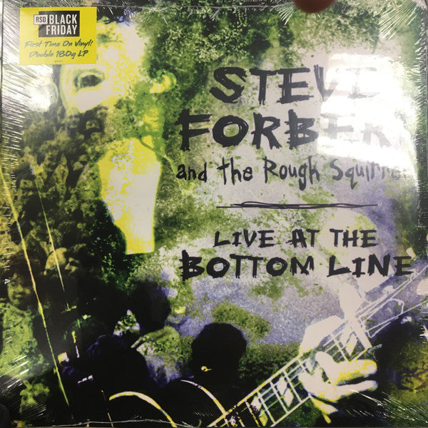 Steve Forbert - Live At The Bottom Line (2xLP, Album, RE, 180)