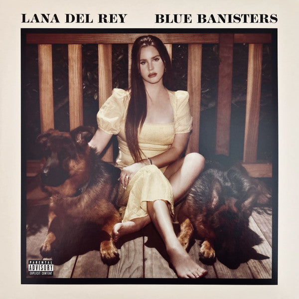 Lana Del Rey - Blue Banisters (2xLP, Album)