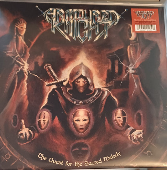 Armoured Knight - The quest For The Sacred Melody (LP, Album)