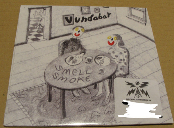 Vundabar - Smell Smoke (CD, Album)