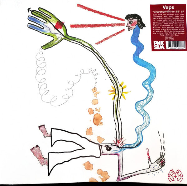VEPS - ChurchyardStreet 8B (LP, Album)