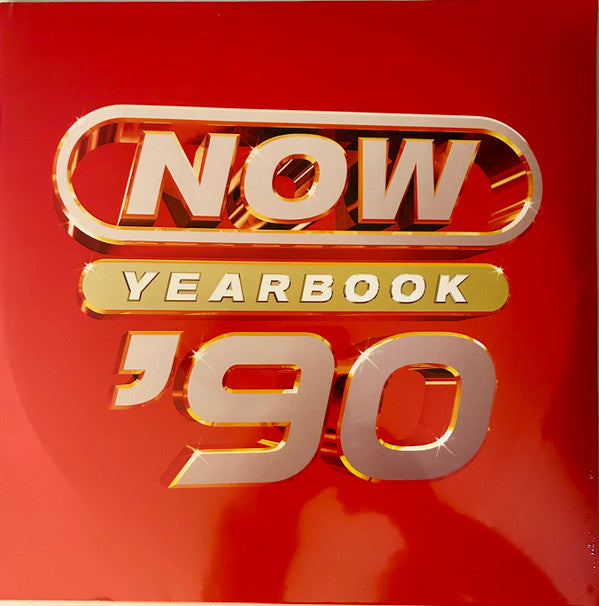 Various - Now Yearbook '90 (3xLP, Comp, Ltd, Ora)