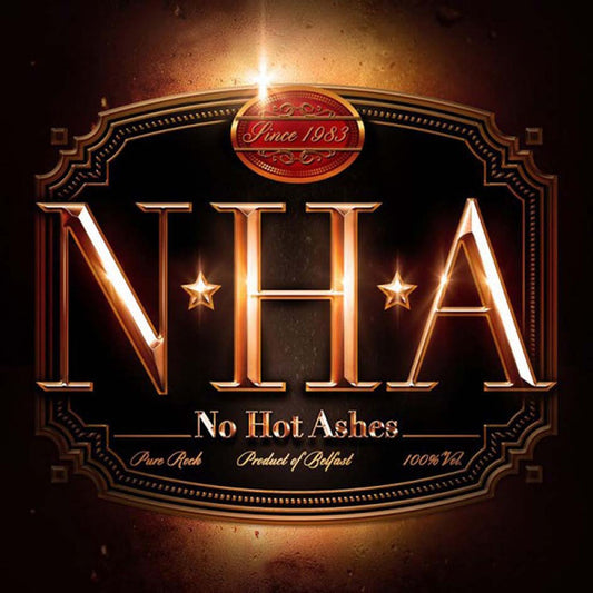 No Hot Ashes (3) - No Hot Ashes (CD, Album)