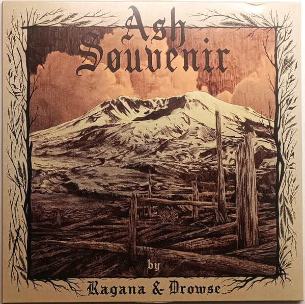 Ragana (2) & Drowse (2) - Ash Souvenir (LP, Album, Ltd, Sea)