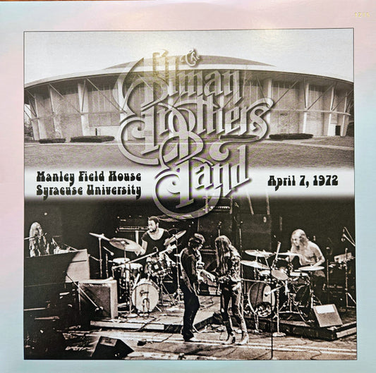 The Allman Brothers Band - Manley Field House, Syracuse University April 7, 1972 (LP, RSD, Cle + LP, RSD, Tra + LP, RSD, Tra + Album)