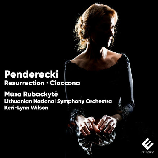 Penderecki*, Mūza Rubackytė, Lithuanian National Symphony Orchestra, Keri-Lynn Wilson - Resurrection • Ciaccona (CD, Album)