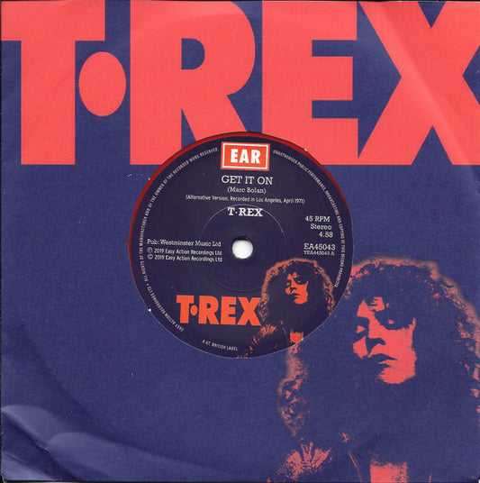 T. Rex - Get It On (7", Ltd, Red)