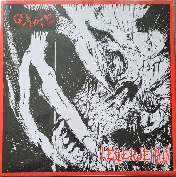 Game (14) - Legerdemain (12", EP)