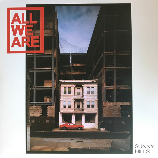 All We Are - Sunny Hills (LP, Album, Ltd, Wit)