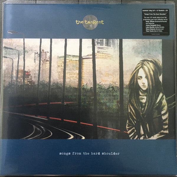 The Tangent - Songs From The Hard Shoulder (2xLP, Album, 180 + CD, Album)