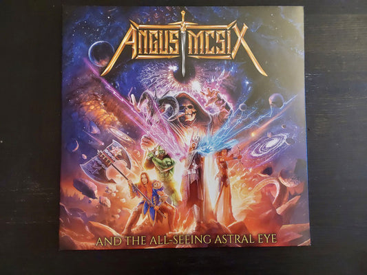 Angus McSix - Angus McSix And The All-Seeing Astral Eye (LP, Album)