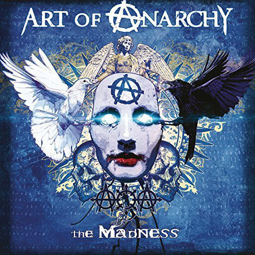 Art Of Anarchy - The Madness (CD, Album, Ltd, Dig)