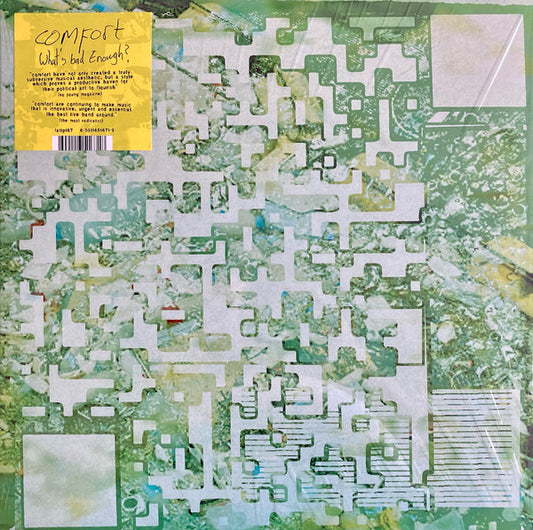 Comfort (17) - What's bad Enough? (LP, Album)