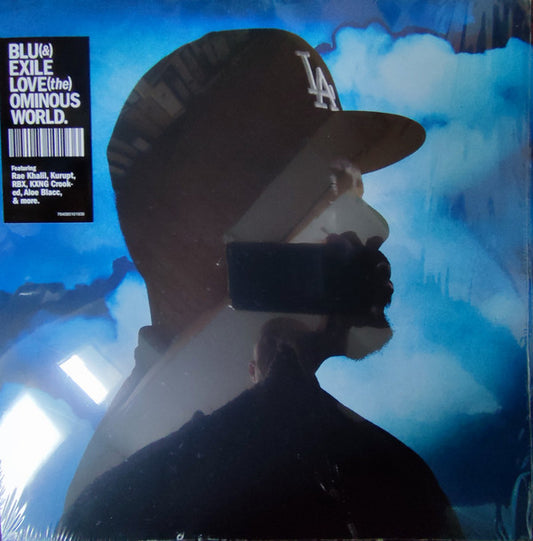 Blu & Exile - Love (The) Ominous World (LP, Album)