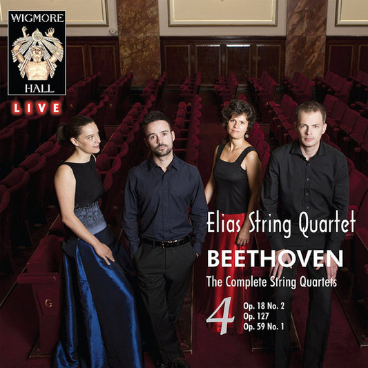 Elias String Quartet, Beethoven* - The Complete String Quartets - 4 (2xCD, Album)