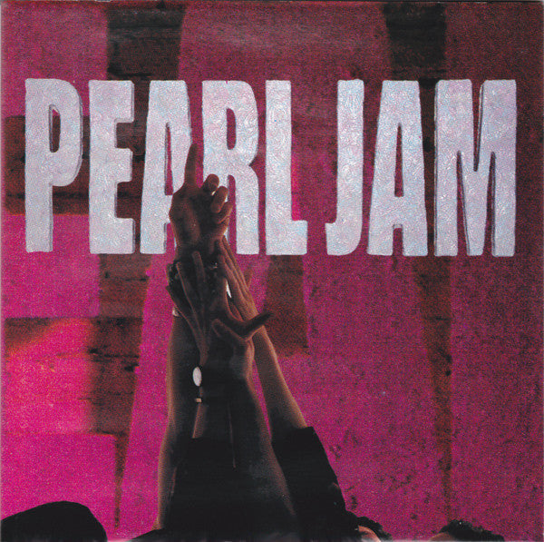 Pearl Jam - Ten (CD, Album, RE)