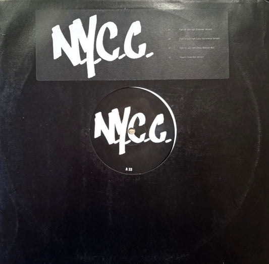 N.Y.C.C. - Fight For Your Right (To Party) (12")