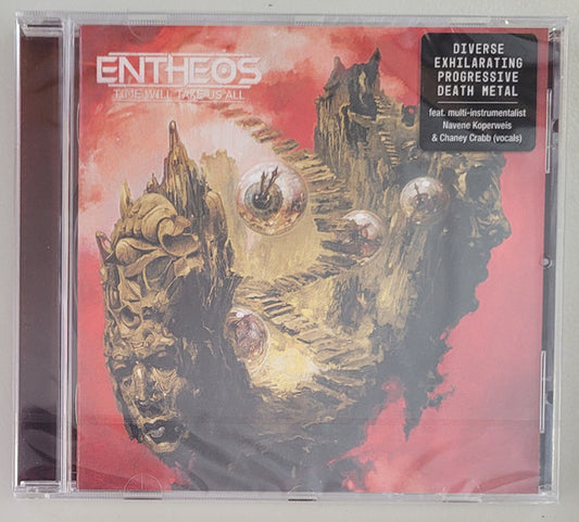 Entheos (2) - Time Will Take Us All (CD, Album)