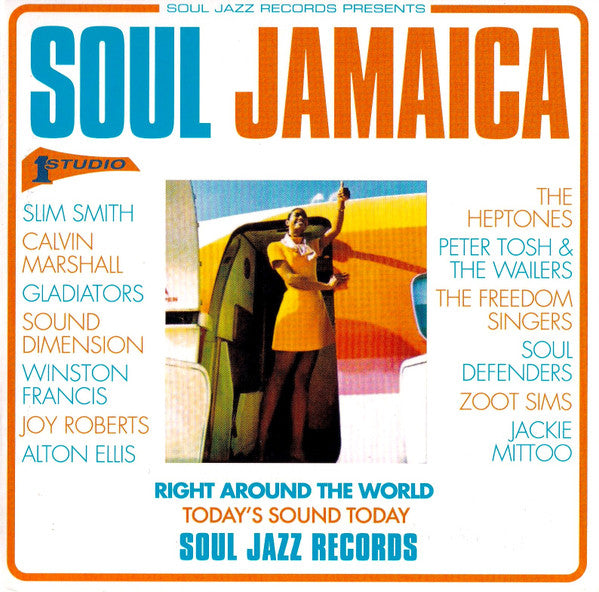 Various - Soul Jamaica (CD, Comp)