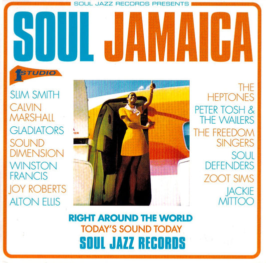 Various - Soul Jamaica (CD, Comp)
