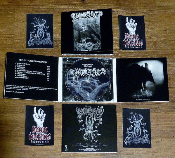 Throaat - Reflections In Darkness (CD, Album)