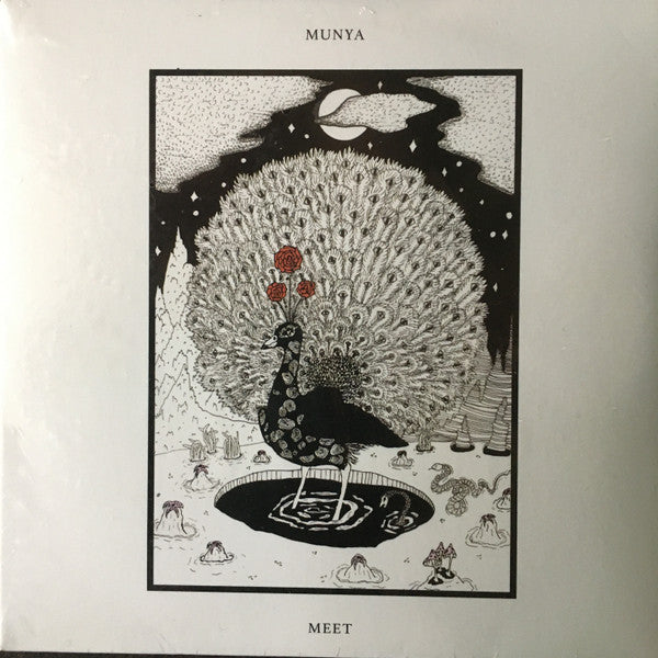 MUNYA - Meet (CD, Album)