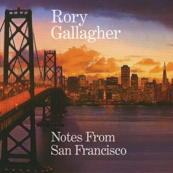 Rory Gallagher - Notes From San Francisco (2xCD, Album, RE, RM)