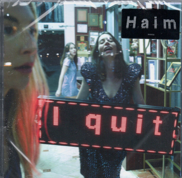 Haim (2) - I Quit (CD, Album)