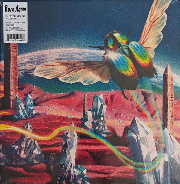 Danger Mouse & Jemini* - Born Again (LP, Album, Flu)